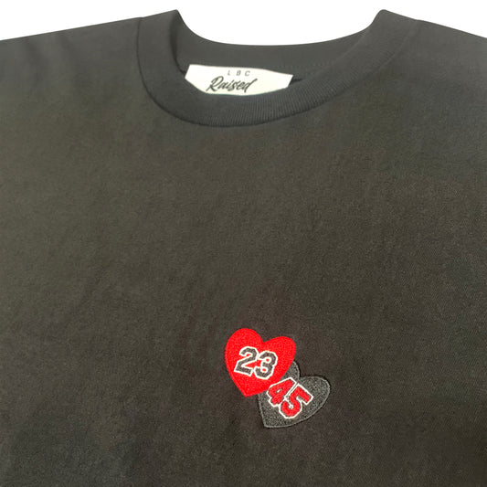 23. 45 Hearts T-Shirt