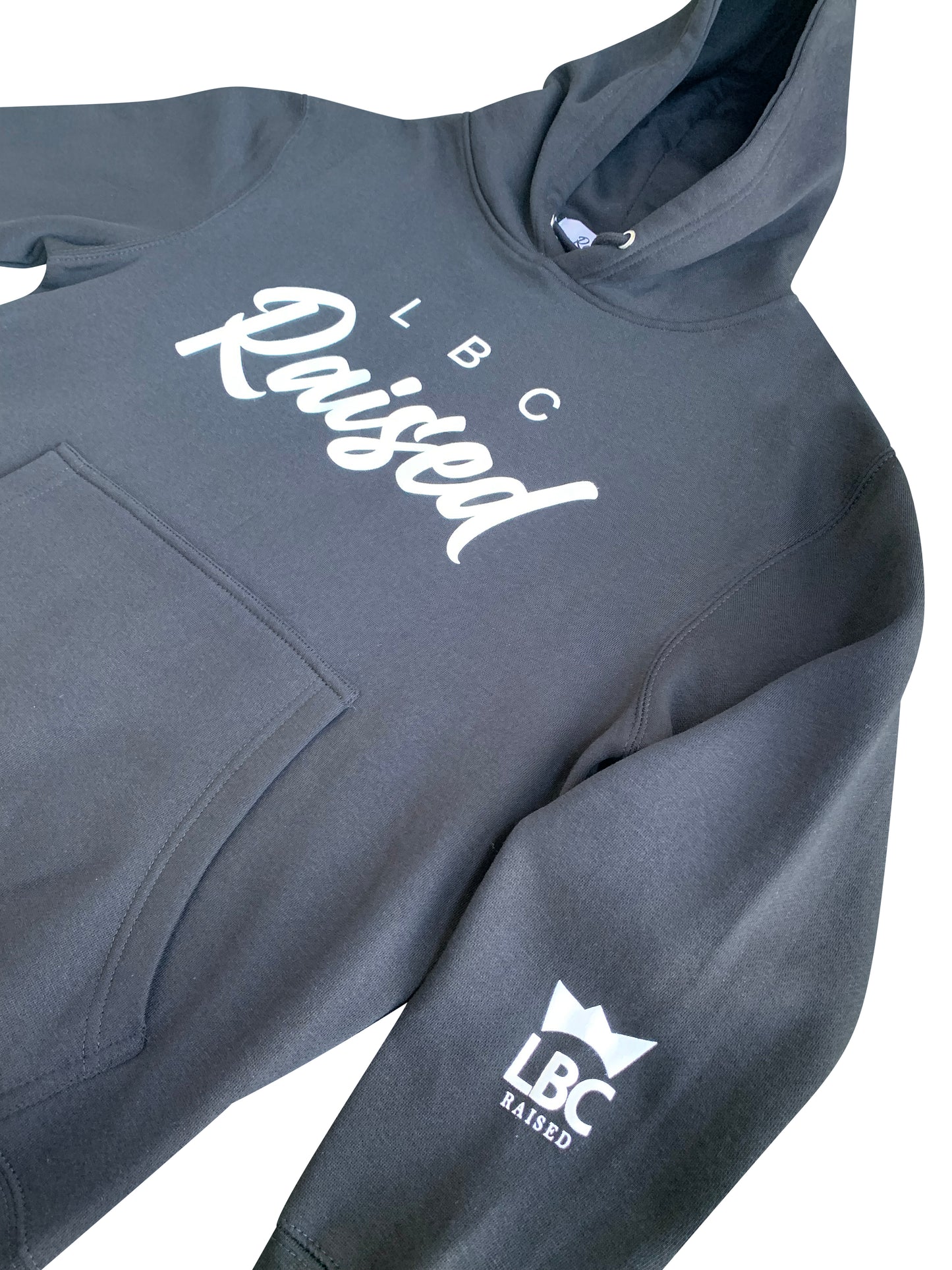 Black Pullover Hoodie