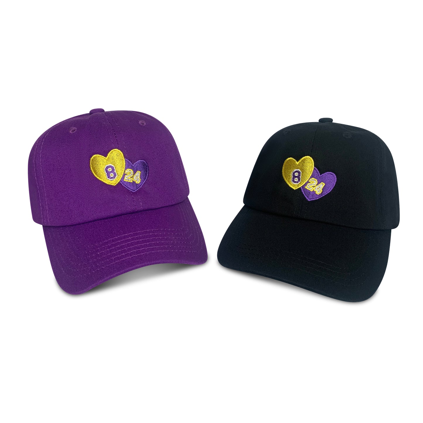 8. 24 Hearts Dad Hat