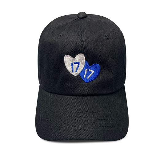 17. 17 Hearts Dad Hat