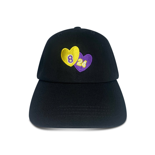 8. 24 Hearts Dad Hat