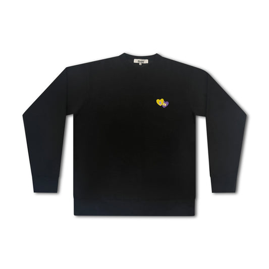 8. 24 Hearts Crewneck