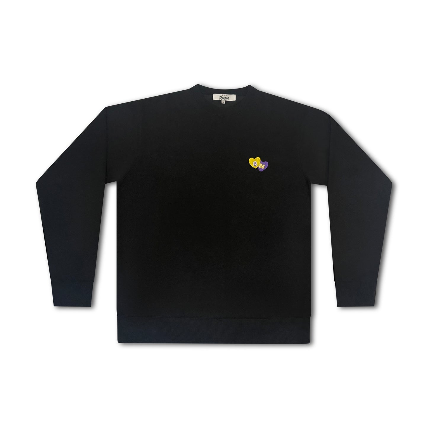 8. 24 Hearts Crewneck