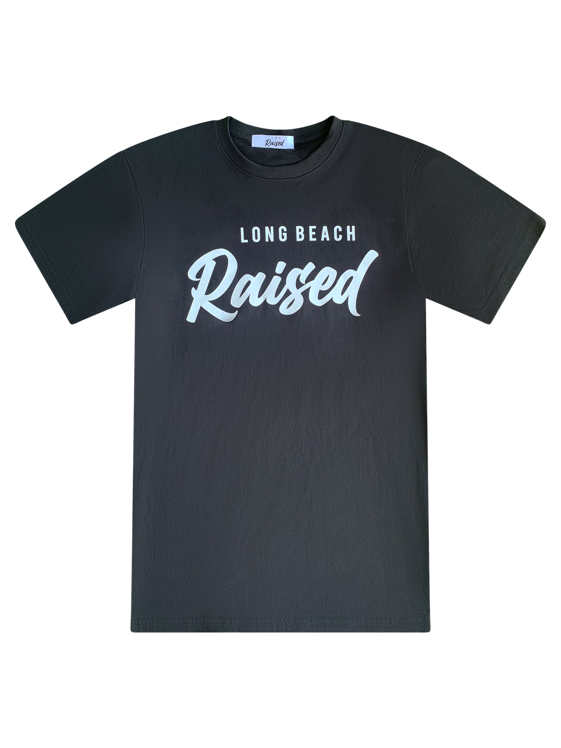 Short Sleeve Black T- Shirt