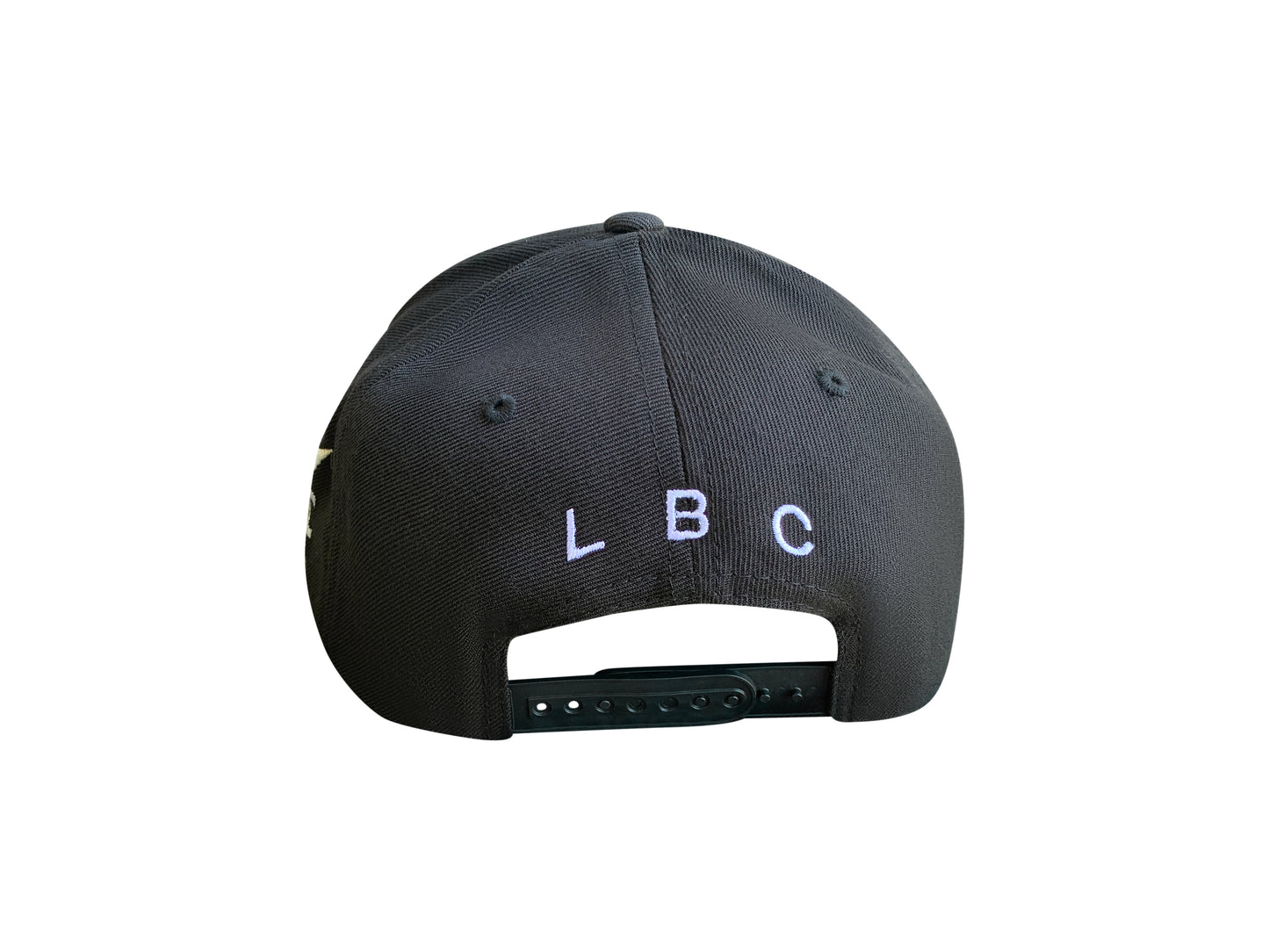 Black Snapback Hat