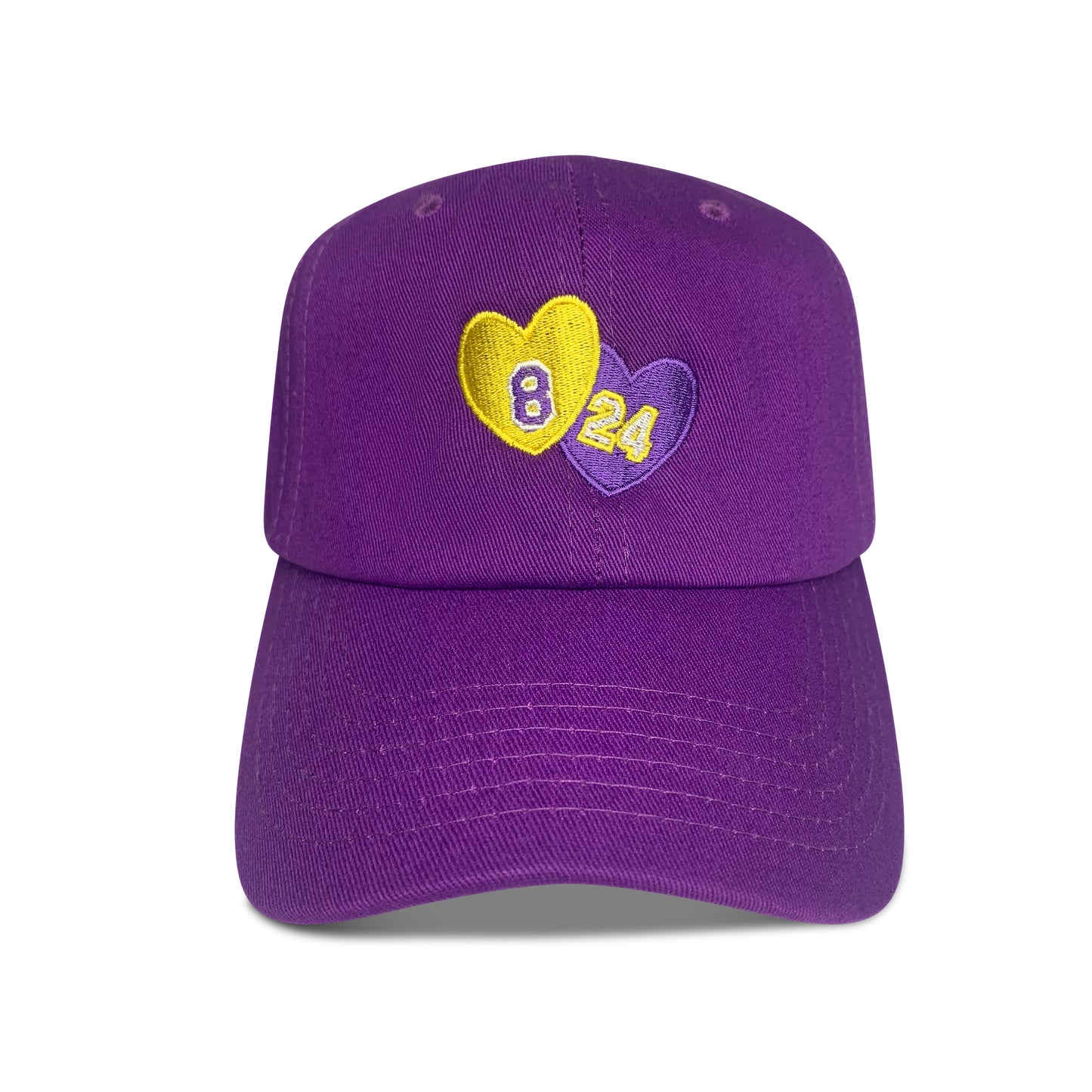 8. 24 Hearts Dad Hat