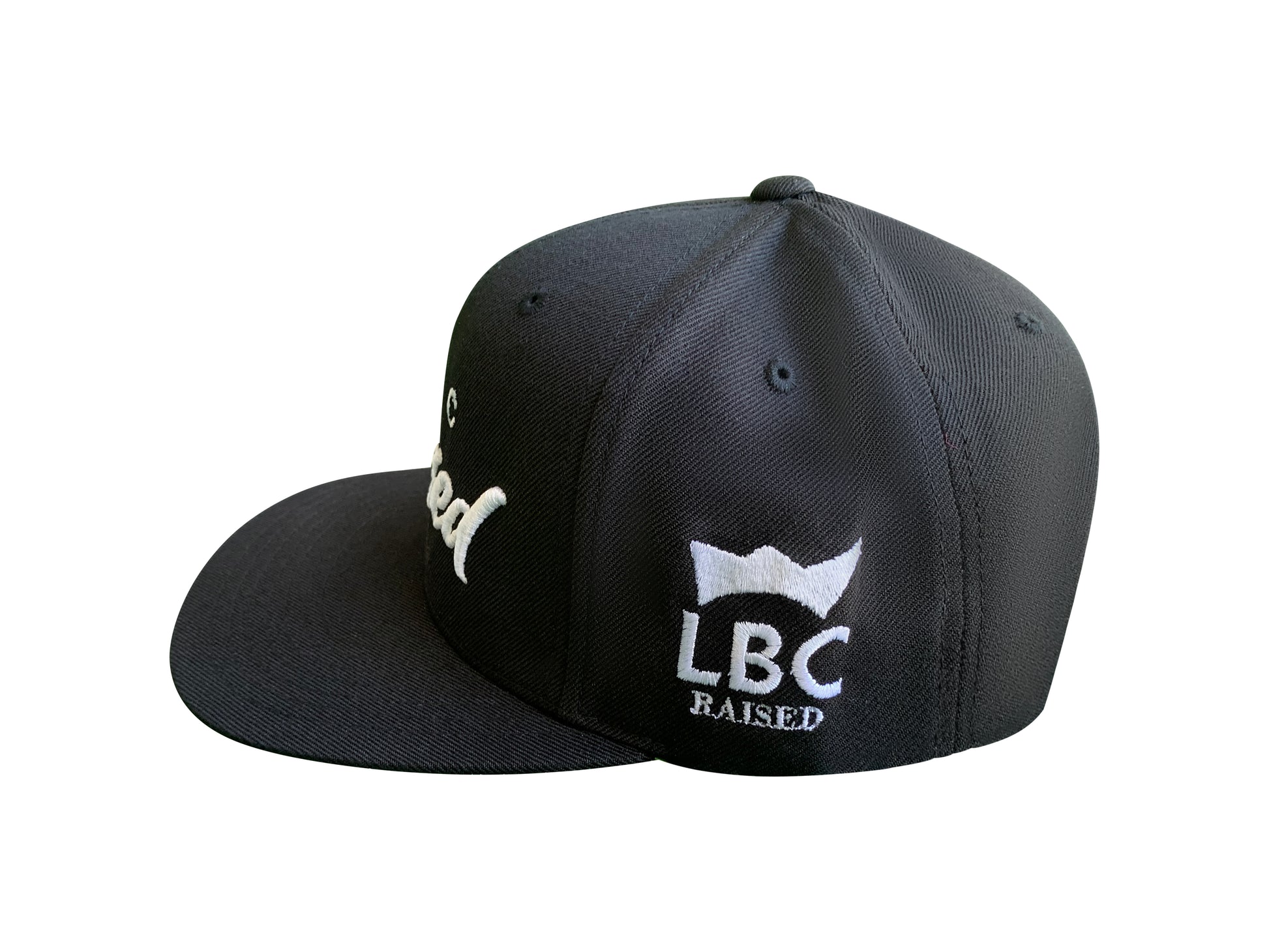 Black Snapback Hat