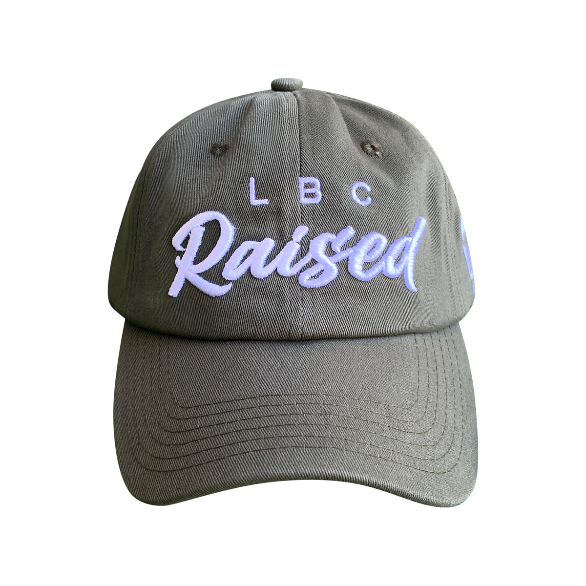 LB 1 Dad Hat Olive Green