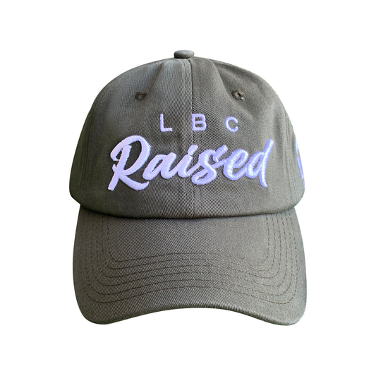 LB 1 Dad Hat Olive Green