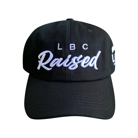 LB 1 Dad Hat Black