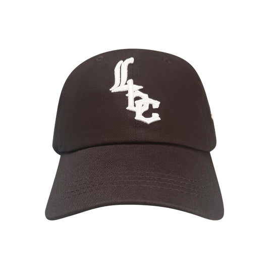 LB 2 Dad Hat Black